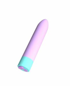 Bala vibradora lila Party Color Toys. De venta en Be Lover Market PVP 2495E e1628243955141