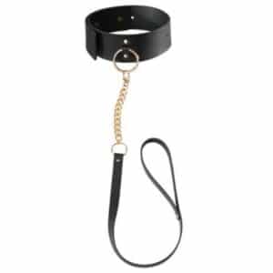 Collar negro con correa de Bijoux Indiscrets. De venta en Be Lover Market PVP 3995 euros