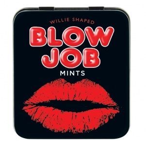 blow job mint caramelo menta