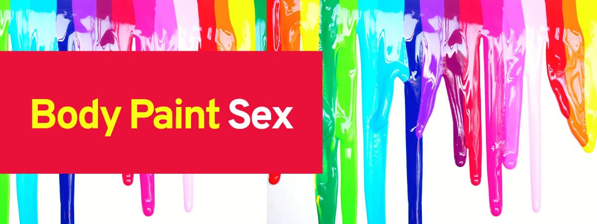 Body Paint Sex: Juegos sexuales