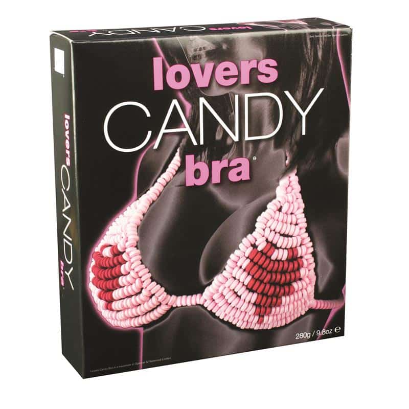 1 sujetador comestible edicion especial candy lovers
