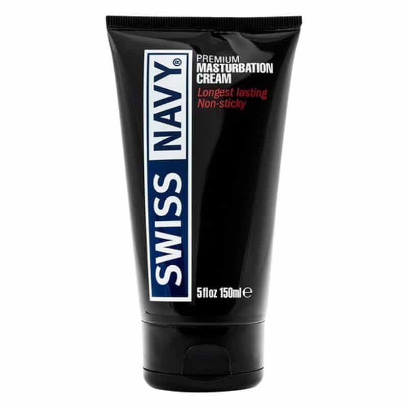 Swiss Navy Premium Masturbation Cream 5 oz 150ml TUBE 1 016f716e bf52 4d3a 9452