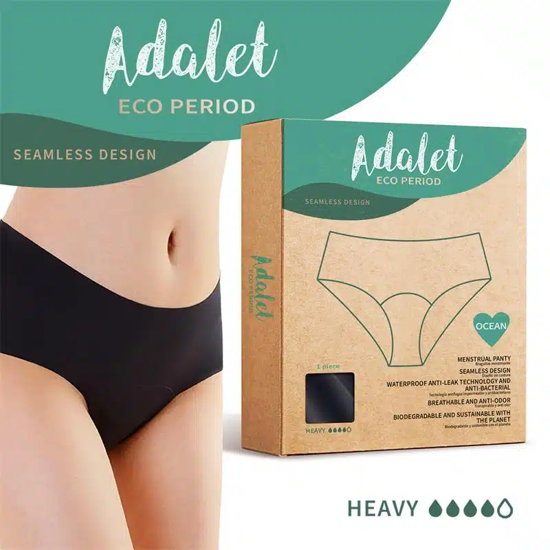 1 ocean braguita menstrual absorcion heavy