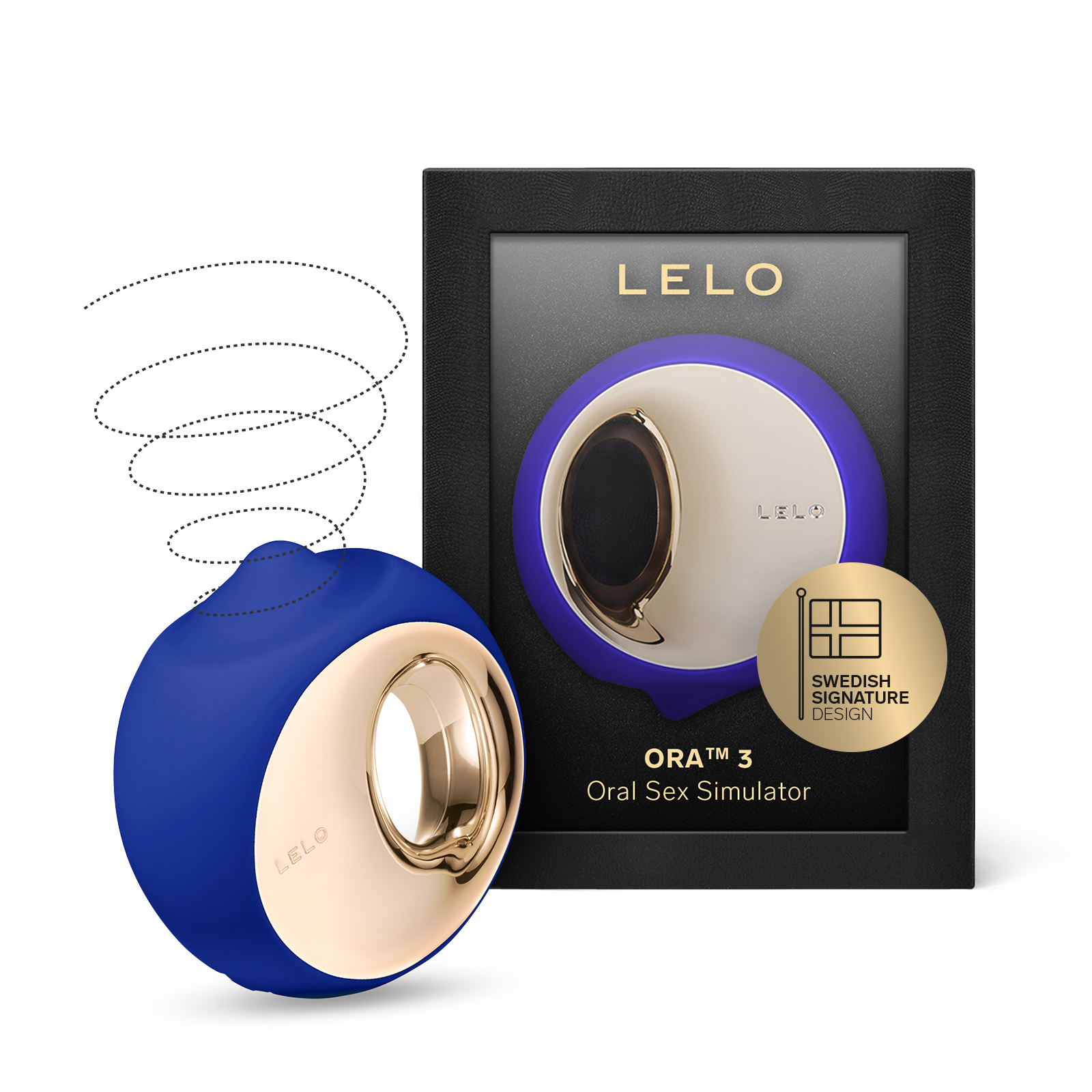 LELO main image ORA 3 Midnight Blue