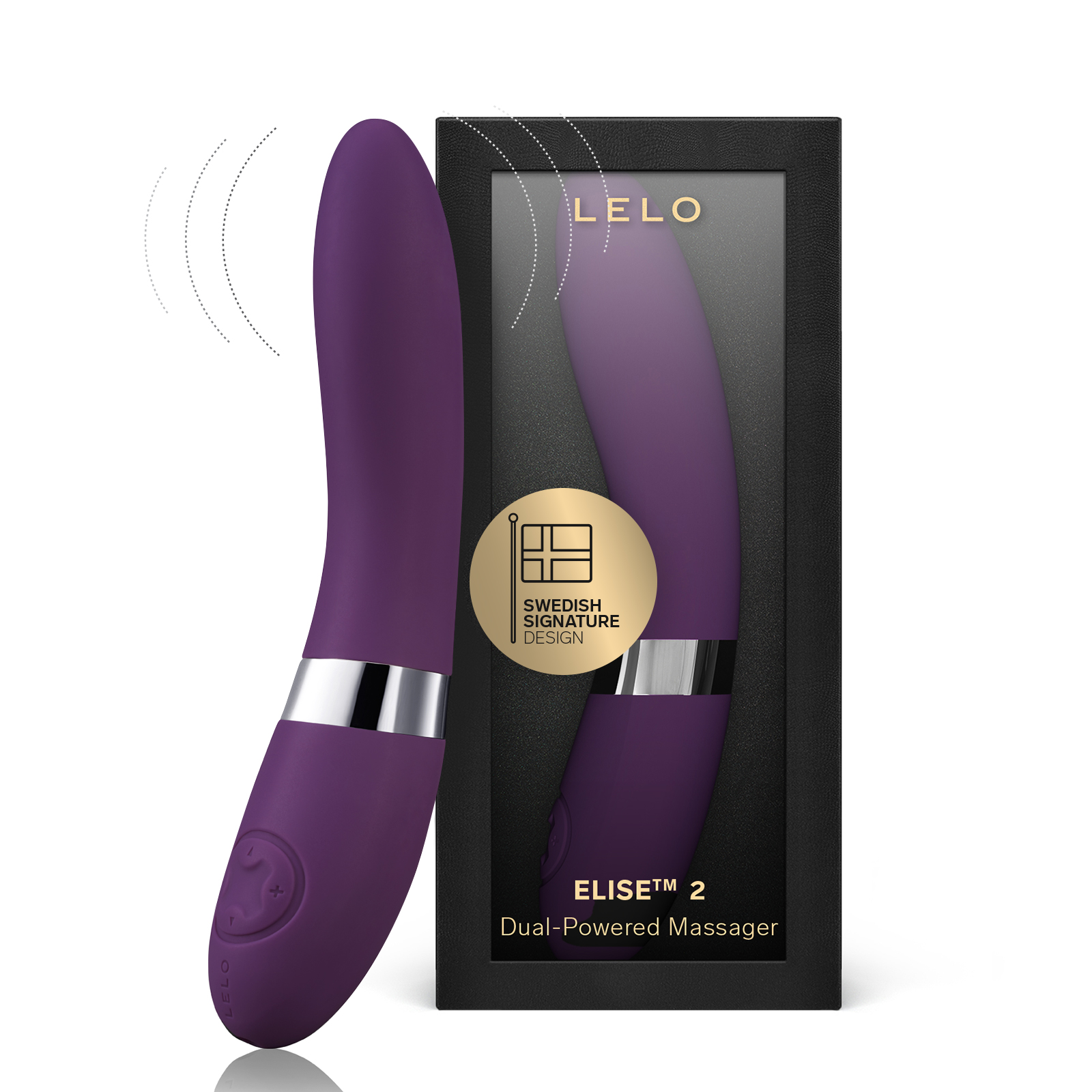 LELO AMAZON main image ELISE 2 PLUM