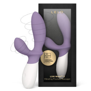 LELO AMAZON main image LOKI Wave 2 Violet Dusk2