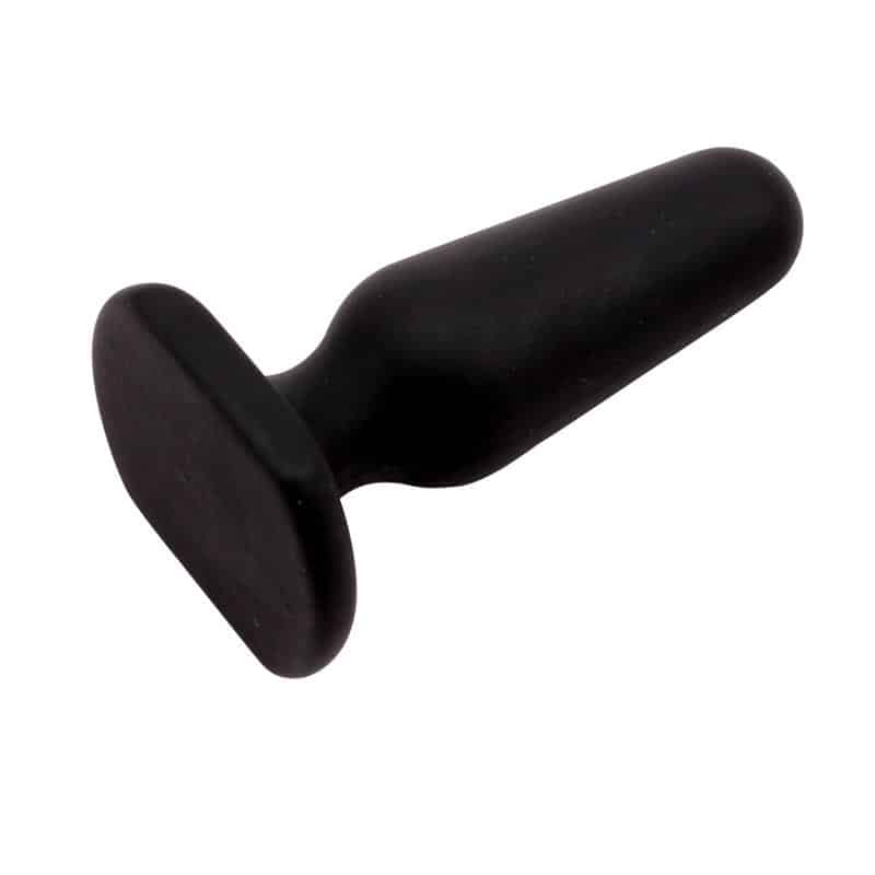 2 plug anal silicona 75 x 25 cm negro