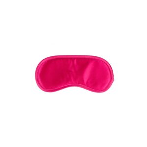1 antifaz de saten rosa
