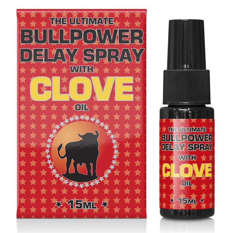 1 spray retardante bull power clove 15 ml