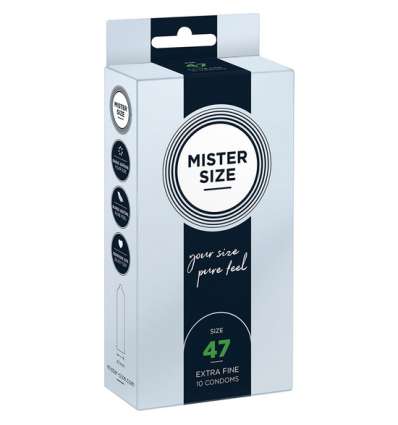 mister size 47 10 pack extra fino
