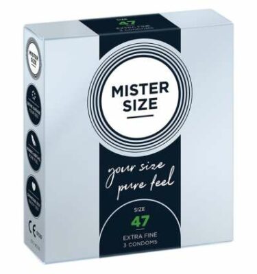 mister size 47 3 pack extra fino