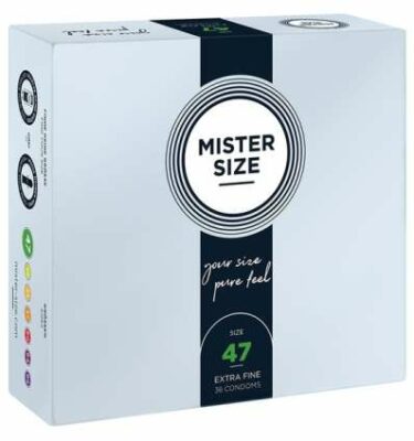 mister size 47 36 pack extra fino