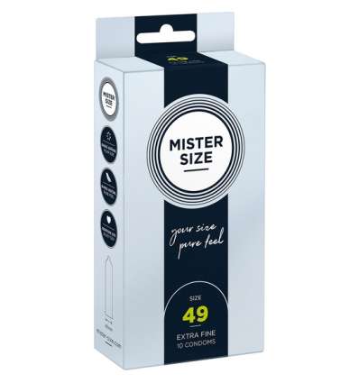 mister size 49 10 pack extra fino