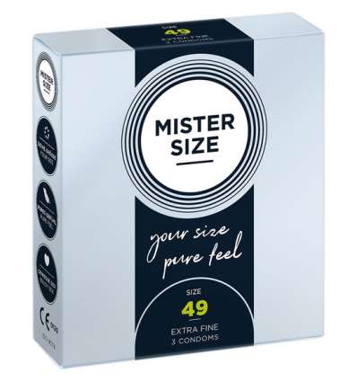 mister size 49 3 pack extra fino