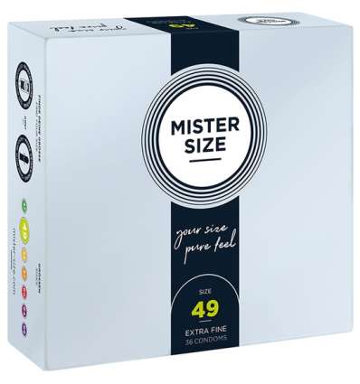 mister size 49 36 pack extra fino
