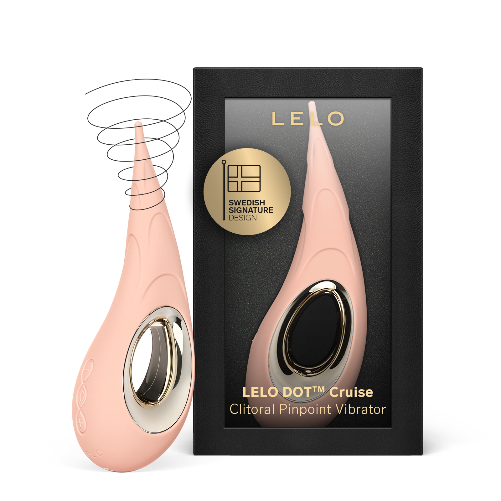 LELO AMAZON main image LELO DOT Cruise Peach Please3