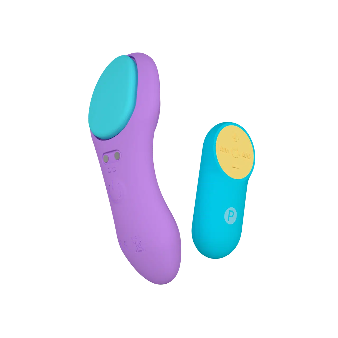 TOY PANTY MANDO MORADO 3D FRENTE Large