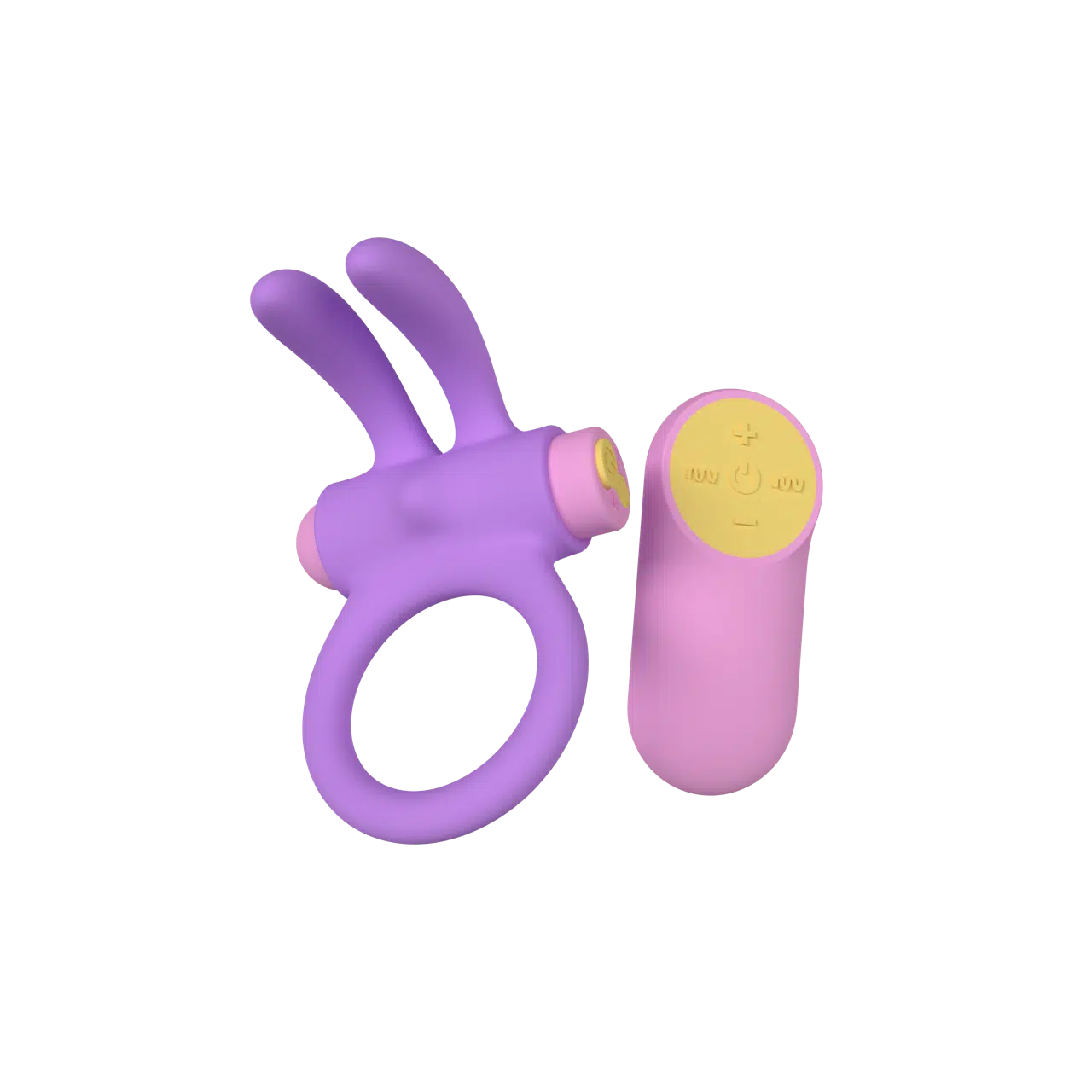 TOY RINY MORADO MANDO 3D Large