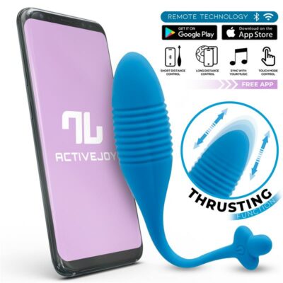 Huevo con Up and Down (Thrusting) y APP USB - INTOYOU APP SERIES